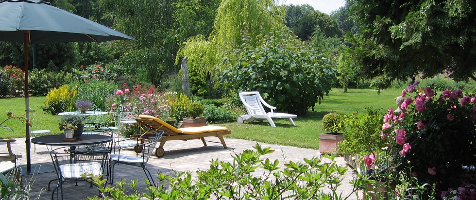 Une vue du Saule Fleuri